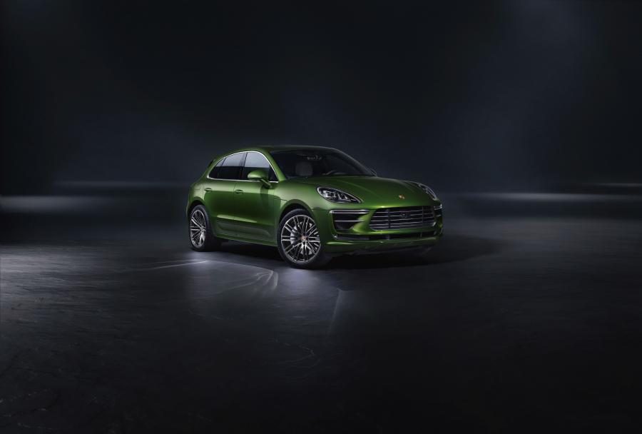  Porsche Macan Turbo (95B) 2019 года  (WW) (фото 1 из 45)